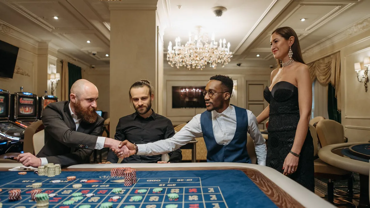Vintage Mode und die Glitzerwelt der Casinos: Ein zeitloser Stil