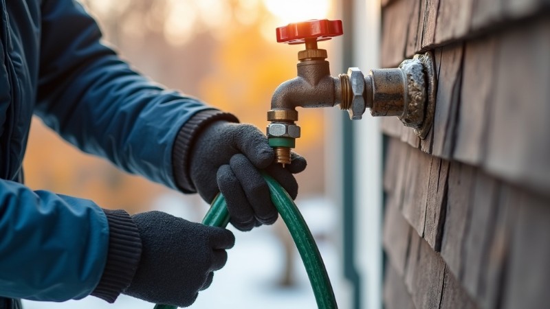 5 Essential Steps to Winter-Proof Your Plumbing: Tips from Local Experts, Concept art for illustrative purpose, tags: und - Monok